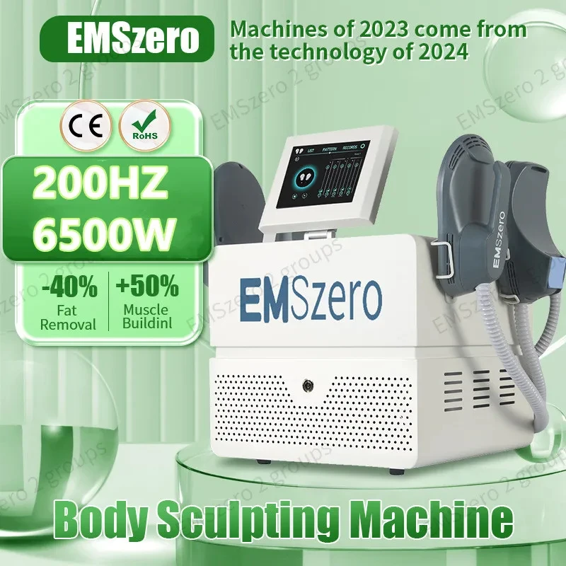 

EMSzero RF 6500 Вт, устройство для похудения, устройство для похудения мышц, EMSZero, сертификация CE, дополнительная Тазовая подушка