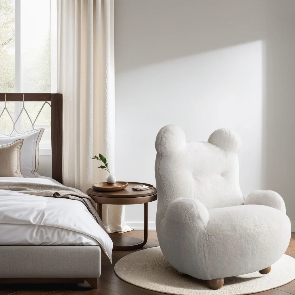 Fauteuil d'appoint pour enfant - Baby Nursery Fabric avis et prix