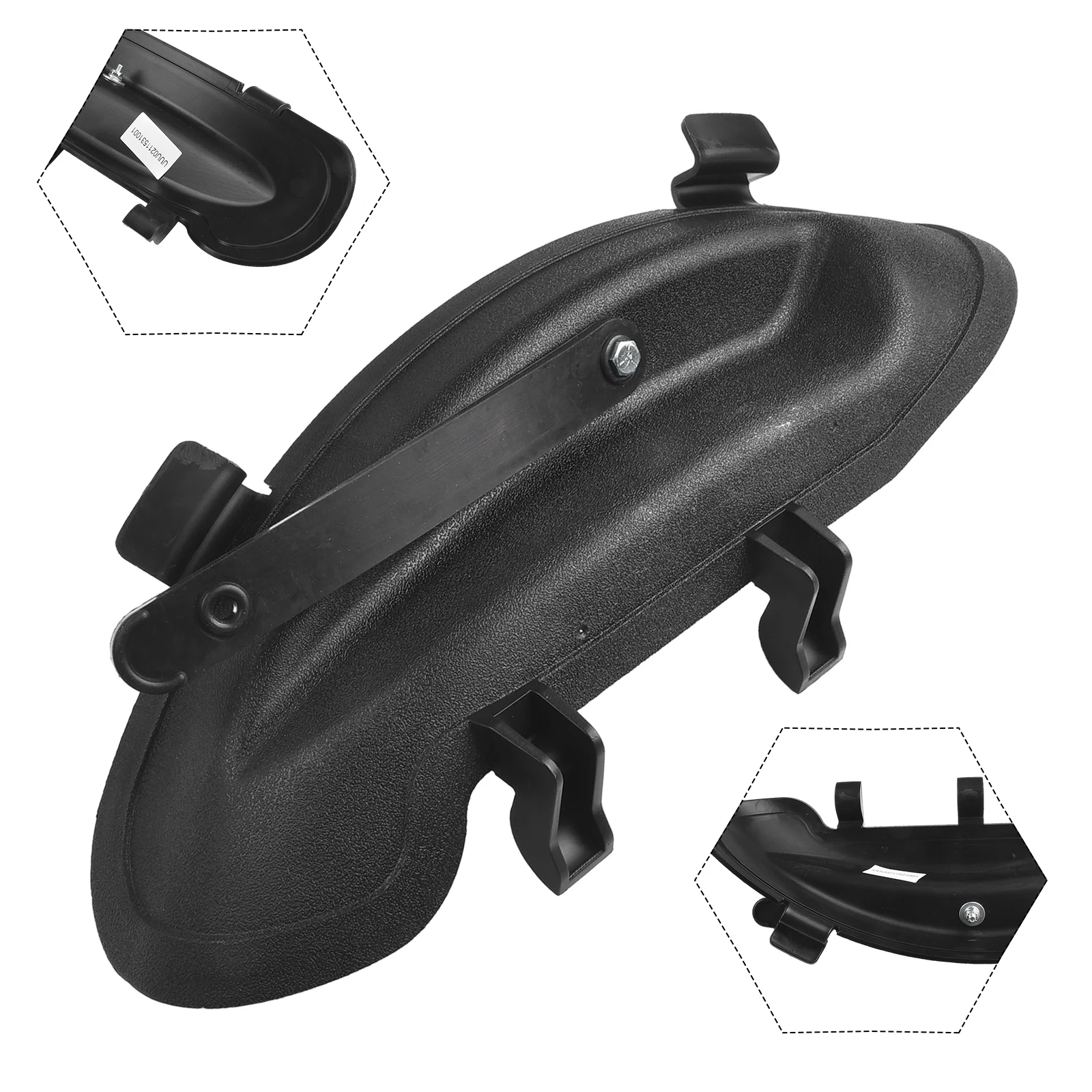 Molded Mulch for Troy 42 Riding Lawn Mowers Compatible with Model 63104463 and 247289060 with Multiple OEM Parts