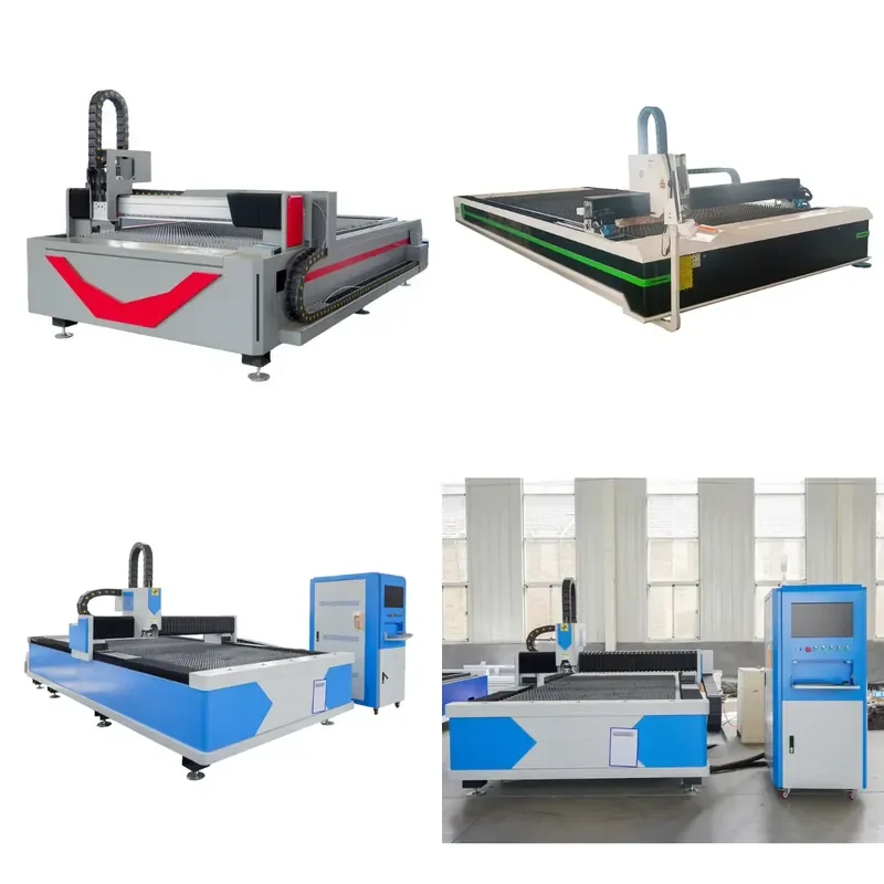 Low Price 6000W Heavy Fiber Cutting Machine High Stability for Thick Metal Plate Cutting for Industrial Use