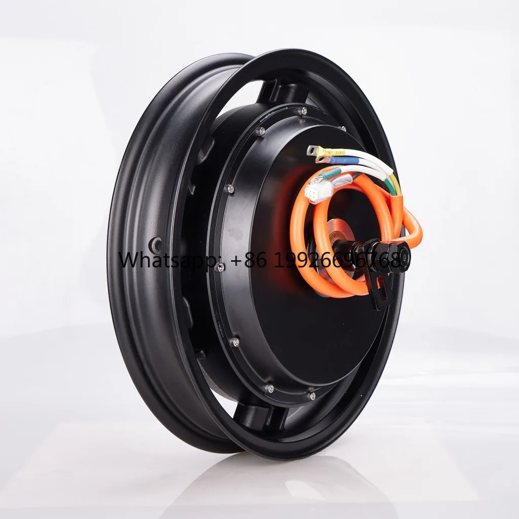 

Комплект для электромотоцикла: 14-дюймовый мотор-колесо 2.15 без обода, 3 кВт, высокое качество