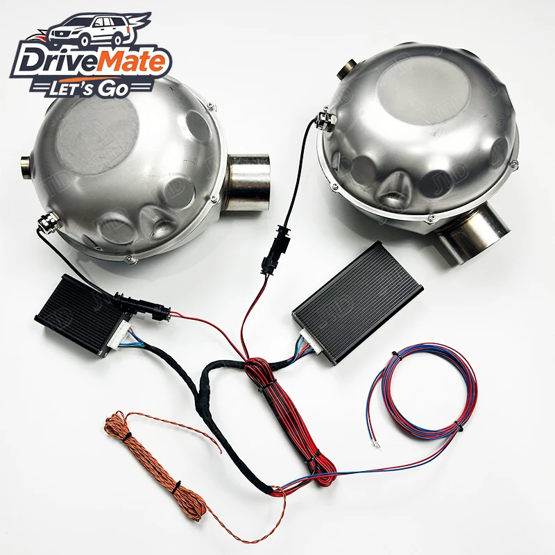 Professional Performance Exhaust Sound Enhancer Pro Universal Electronic Speakers with Real-Time APP Volume Adjustment Muffler