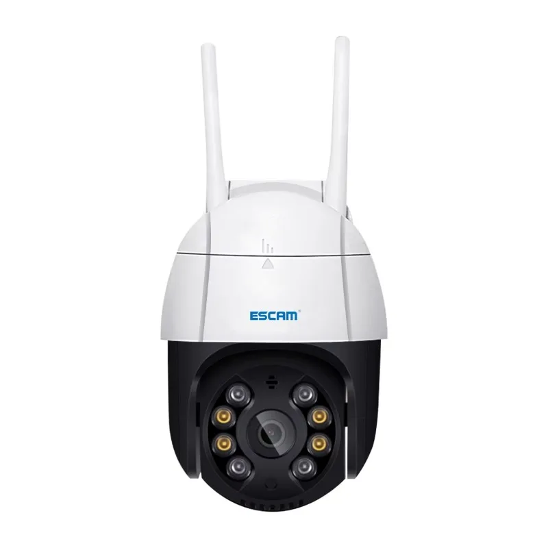 ESCAM QF518 5MP Pan/Tilt AI Humanoid Detection Auto Tracking Cloud Storage WiFi IP Camera with Two Way Audio Night Vision