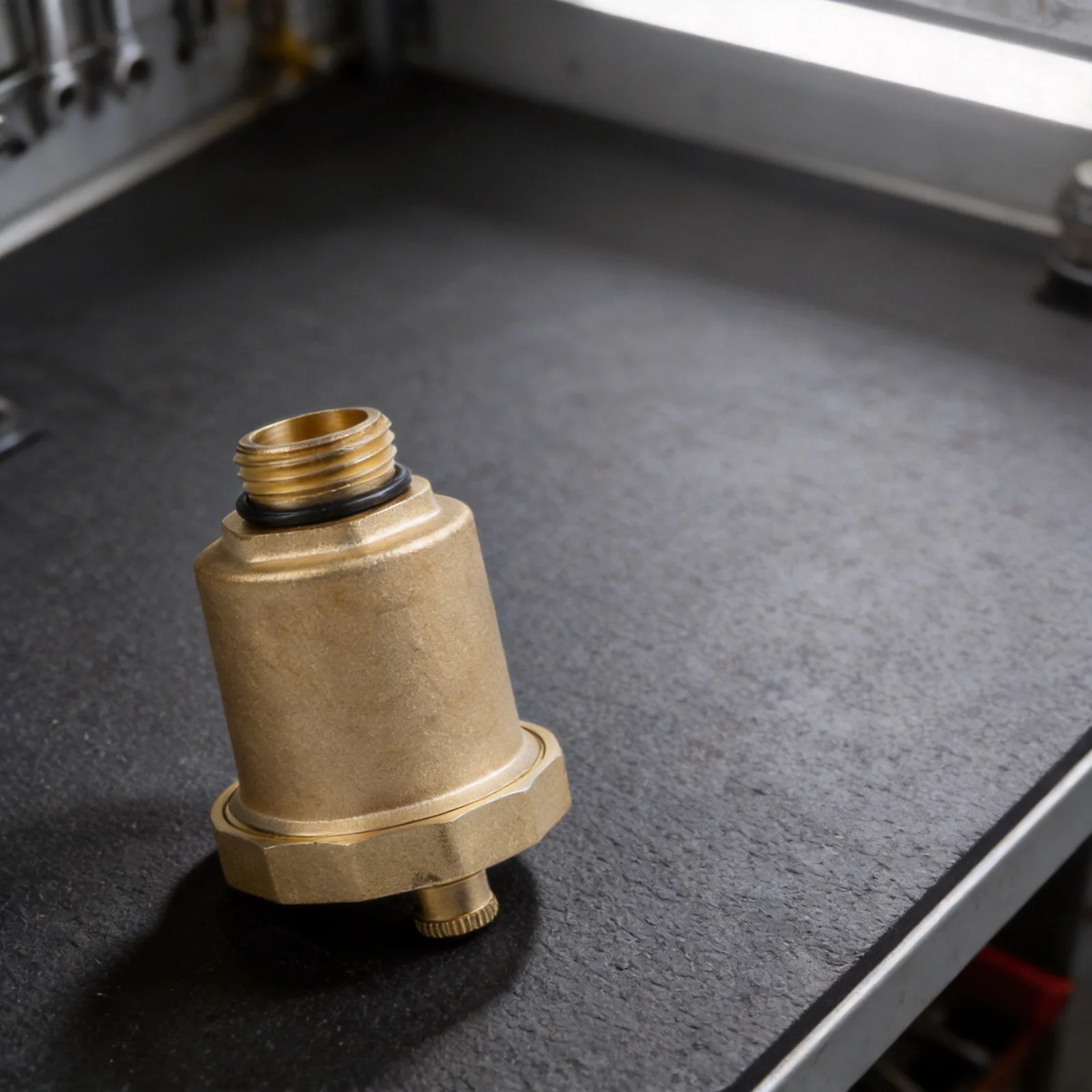 Air Bleeder Valve Automatic Vent Valve Pressure Release Efficient Air Removal Hassle-free Maintenance Pressure Control Valve