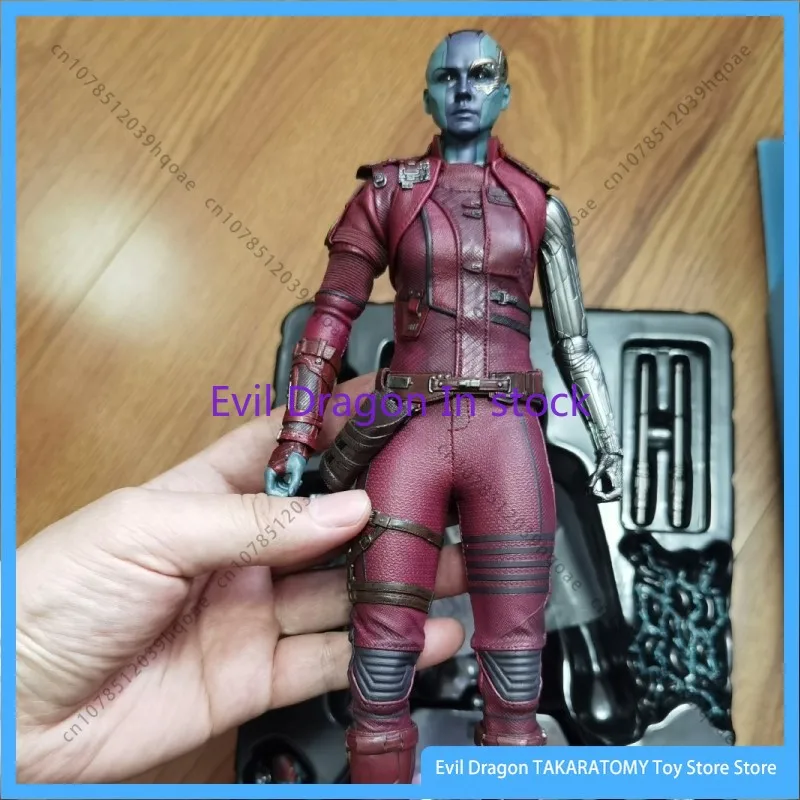 In Stock Hottoys 1/6 Marvel Avengers 4 Endgame Nebula Action Figure Model Hobby Collectible Gift Toy Ht Mms534