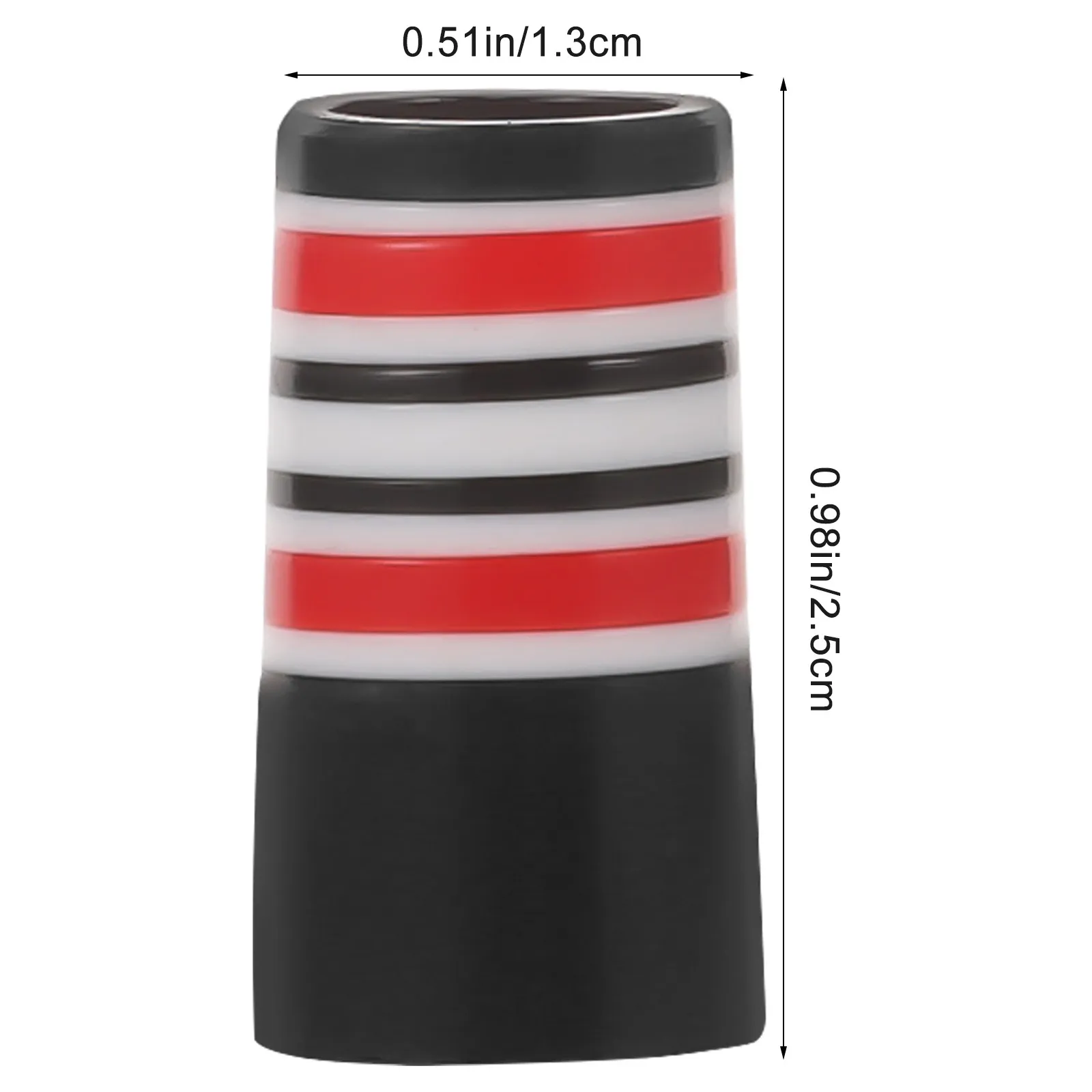 Professional Golf Club Ferrules Detailed Workmanship Protective Sleeve Covers for Iron Golf Clubs Gift-Ready Golfing Ferrules