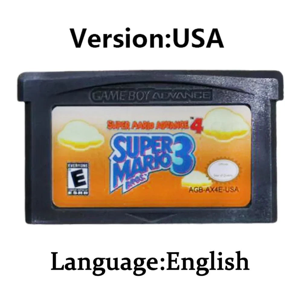 USA-Mario Bros 3