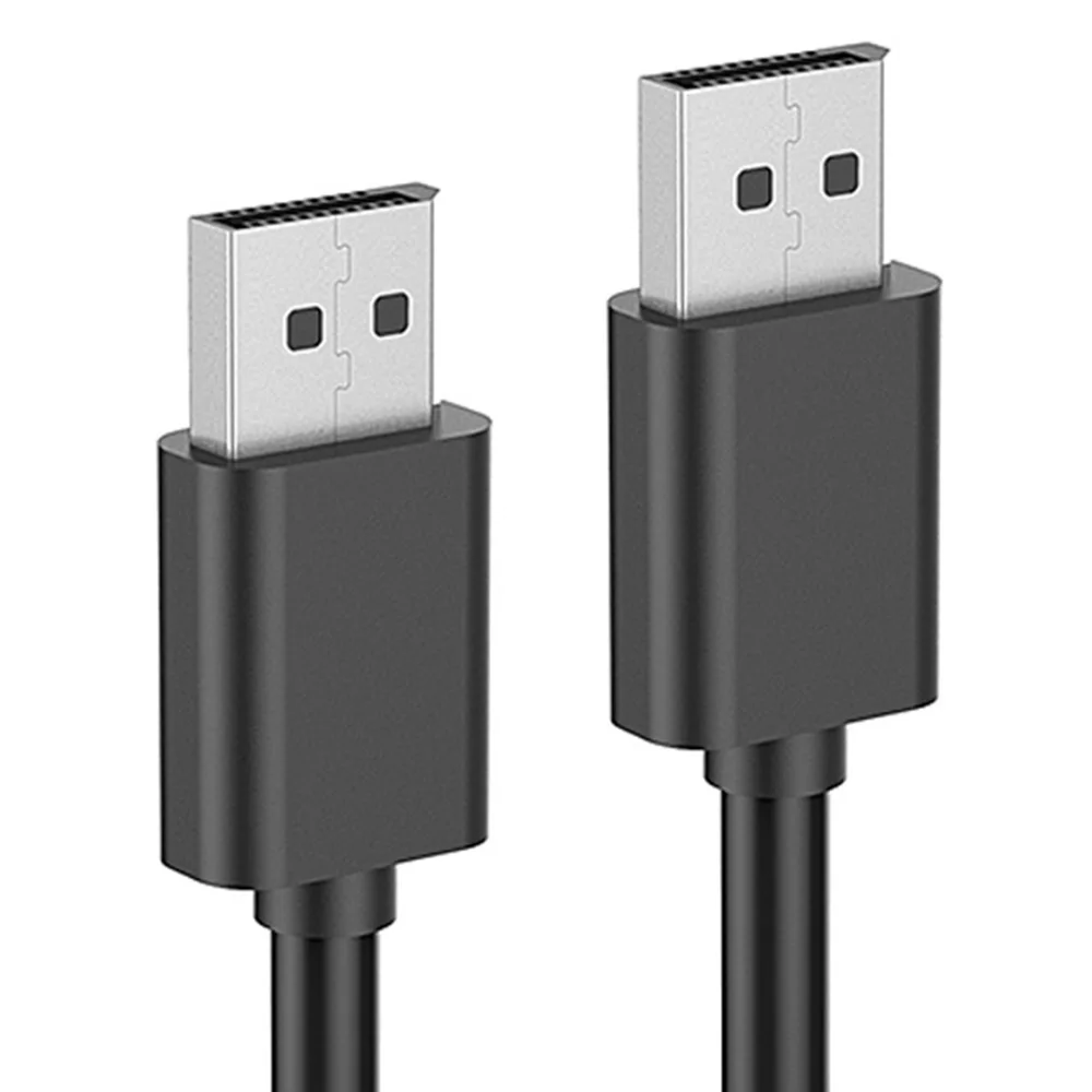 Musical Sound 1.5M DisplayPort to DisplayPort Cable DP to DP Male to Male Gold-Plated Cord Compatible for Lenovo, Dell, HP, ASUS