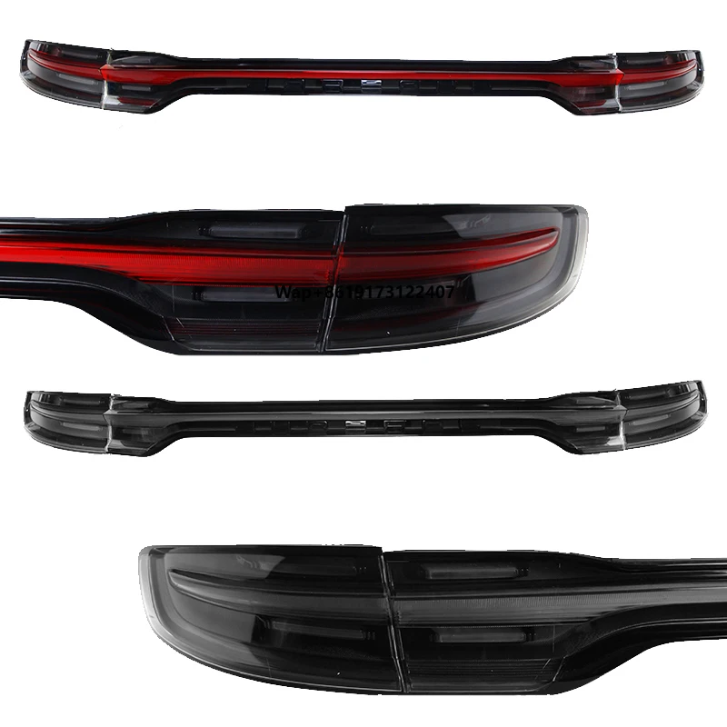 

for Taillights 2014 2015 2016 2017 Back Brake Rear Light Upgraded Through Type LED Taillights Assembly