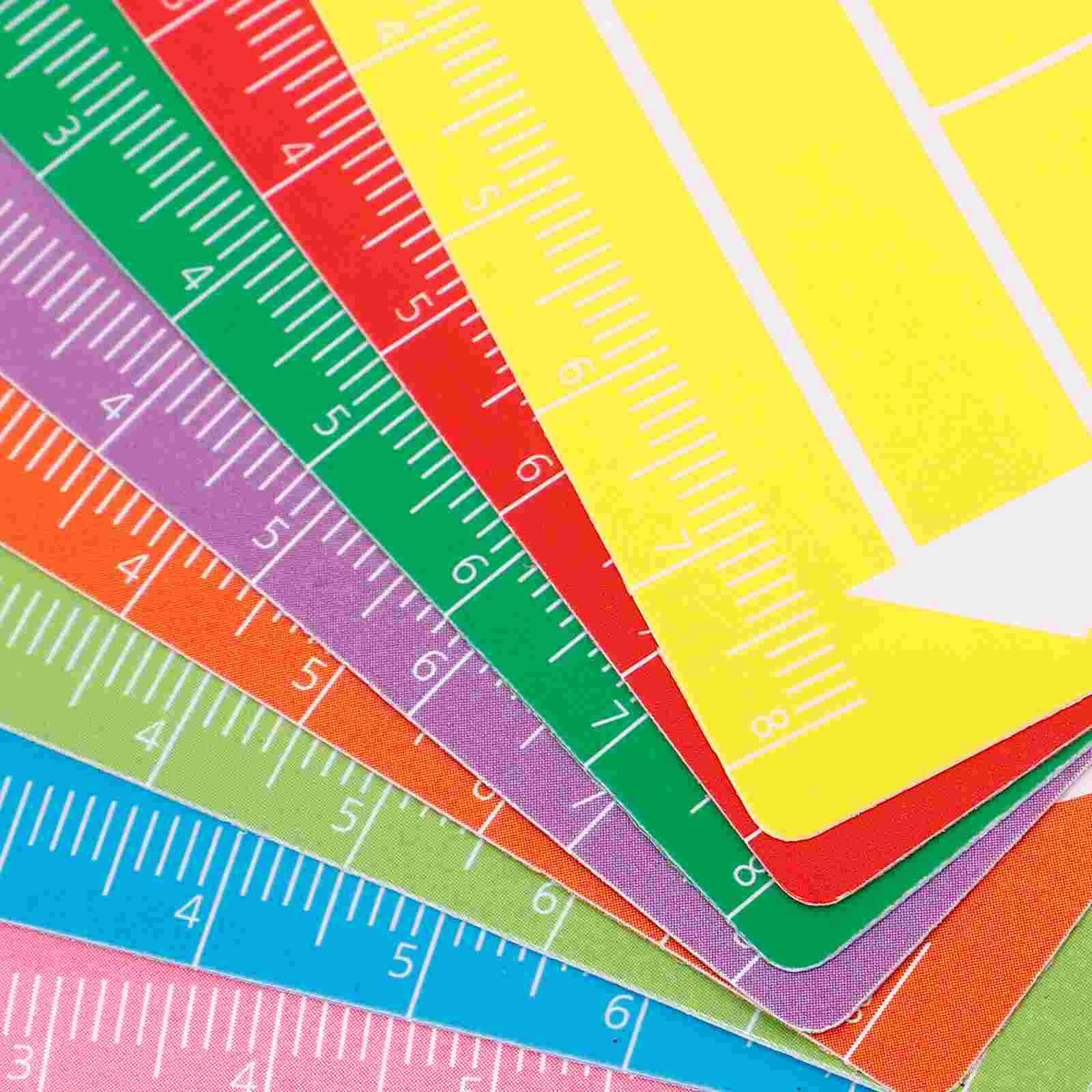 8 Pcs Strip Handwriting Tool Bookmark Child Tracker Reading Pointers Abs Dyslexia Supplies