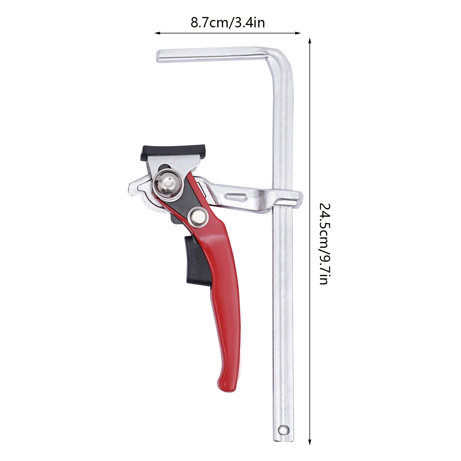 Imagem -06 - Trilha Viu o Trilho de Guia Braçadeiras da Catraca para Colar a Soldadura e a Moedura 200x60 mm Peças a