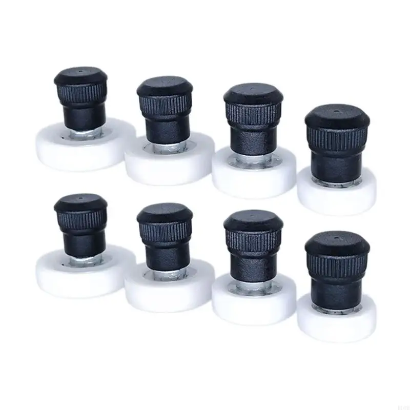 8Pcs Keramik Zentrierung Assistent Werkzeuge Kunststoff Ton Bildhauerei Positionierung Hilfe für Keramik Keramik Trimmen B03E – Detail 1