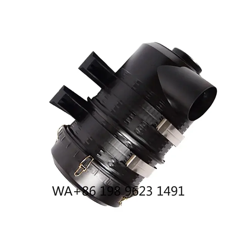 High quality industrial compressor spare parts, air filter assembly with housing and filter element, premium replacement