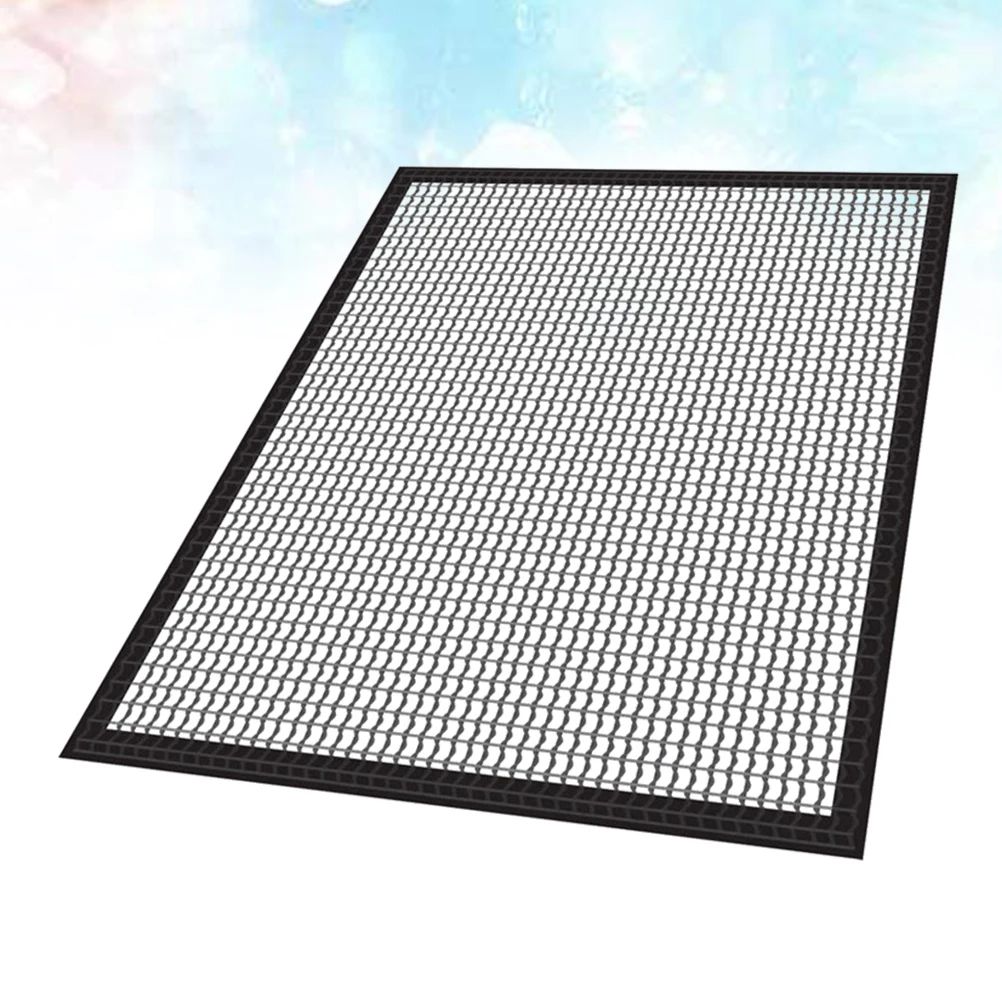 

2Pcs Bbq Non-Stick Mesh Grill Mats Reusable Grilling Pad for Indoor Outdoor Cooking Steak Fish Shrimp Vegetables