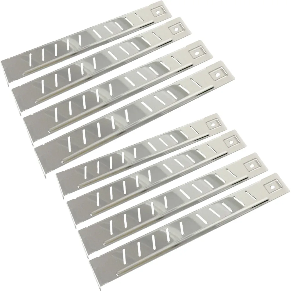 

2 Pcs Stainless Steel Wind Shield for Gas Stove Portable Cooking Windproof Camping BBQ Tools Foldable Outdoor Accessories