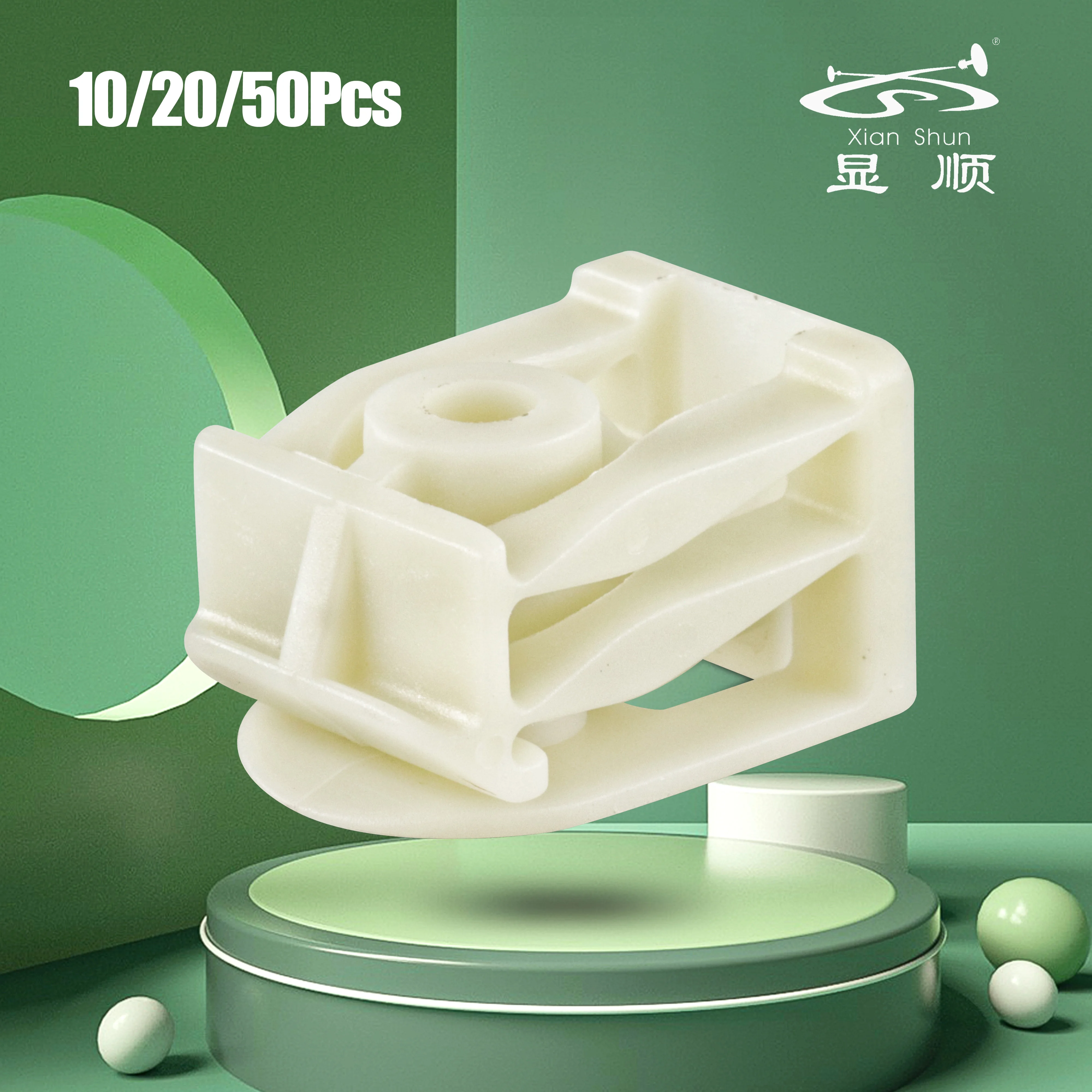 

10/20/50Pcs White PA Wheelarch Underfloor Engine Interior Replacement Parts Car Clips Car Accessories For BMW 07147311312