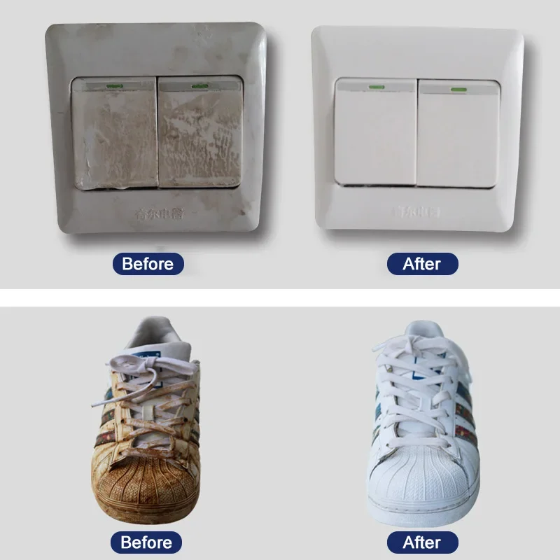 100 pcs/lot Melamine Sponge Magic Cleaner for Kitchen Office Bathroom Home