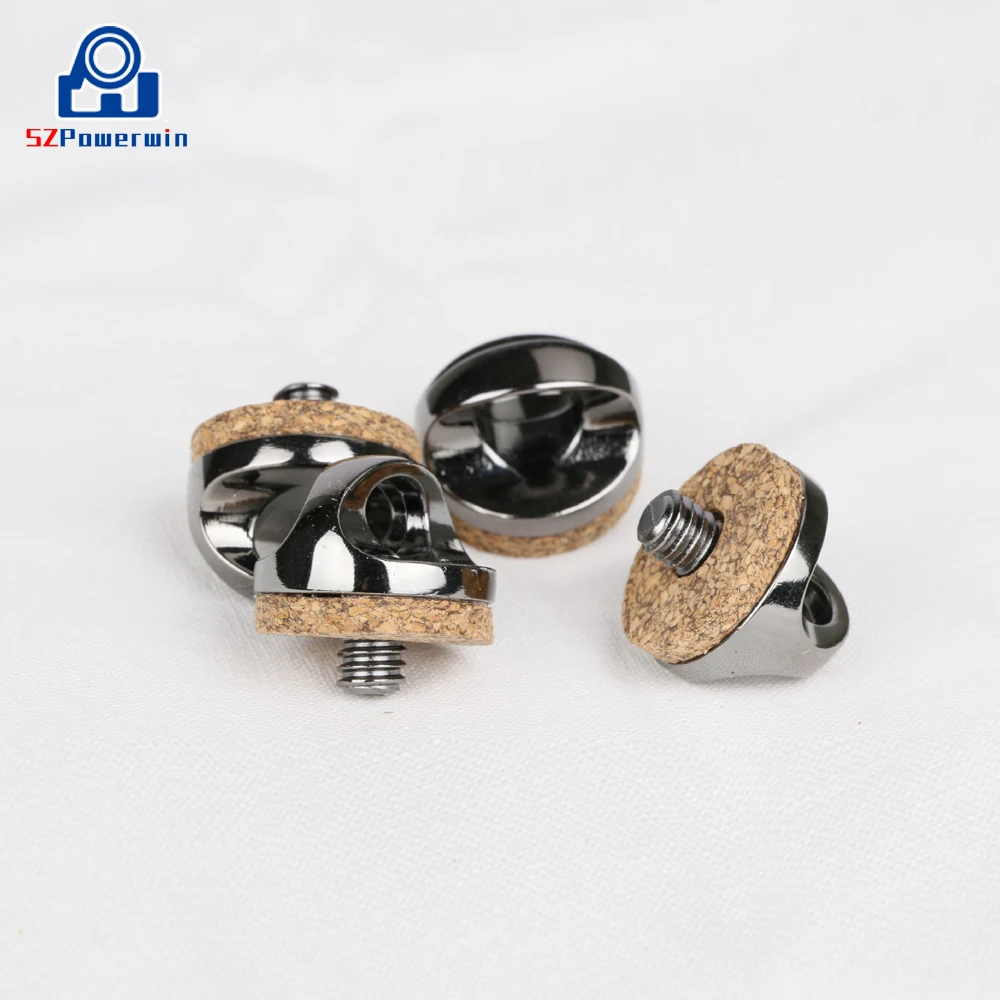 SZPowerwin-tornillo de correa para estudio fotográfico, bolsa de cámara, tornillos de fotografía para SLR DSLR, montaje de adaptador de trípode, 1/4-20 pulgadas, 50 unidades por lote