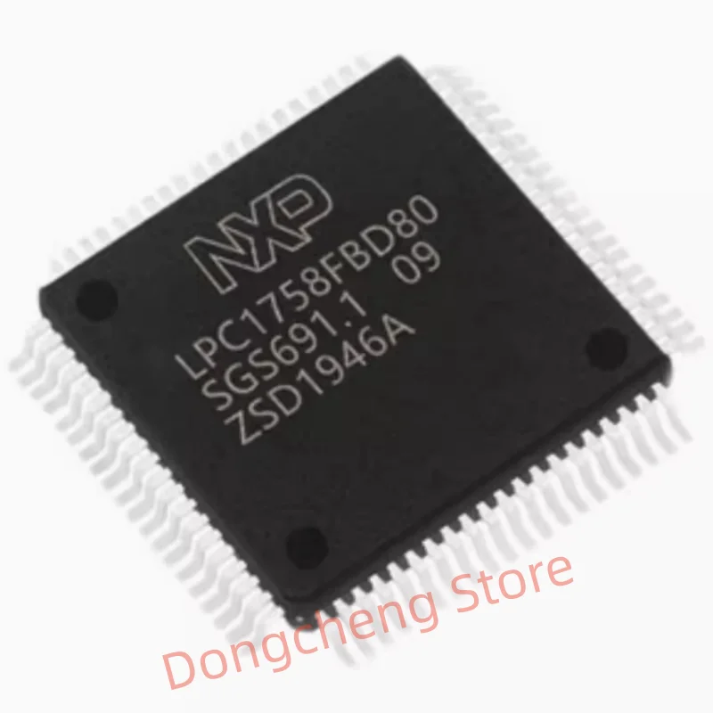 

5pcs/lot New and Original LPC1758 LPC1758FBD80 LPC1758FBD IC MCU Chipset LQFP-80