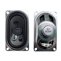5W 8Ohm Speaker 40x70mm Horn Replacement Loudspeaker Electronic Multimedia Portable Speaker Amplifier Loudspeaker