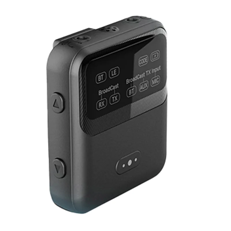 A32T-Bluetooth 5.4 Audio Receiver Transmitter Audio Adapter Audio Adapter Wireless Stereo Music With Mic