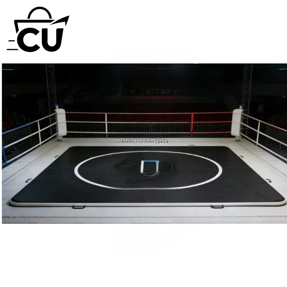 Professional Inflatable Air Mat, 4-Inch Tumbling Mat for Gymnastics Cheerleading, Home Training Wrestling Judo
