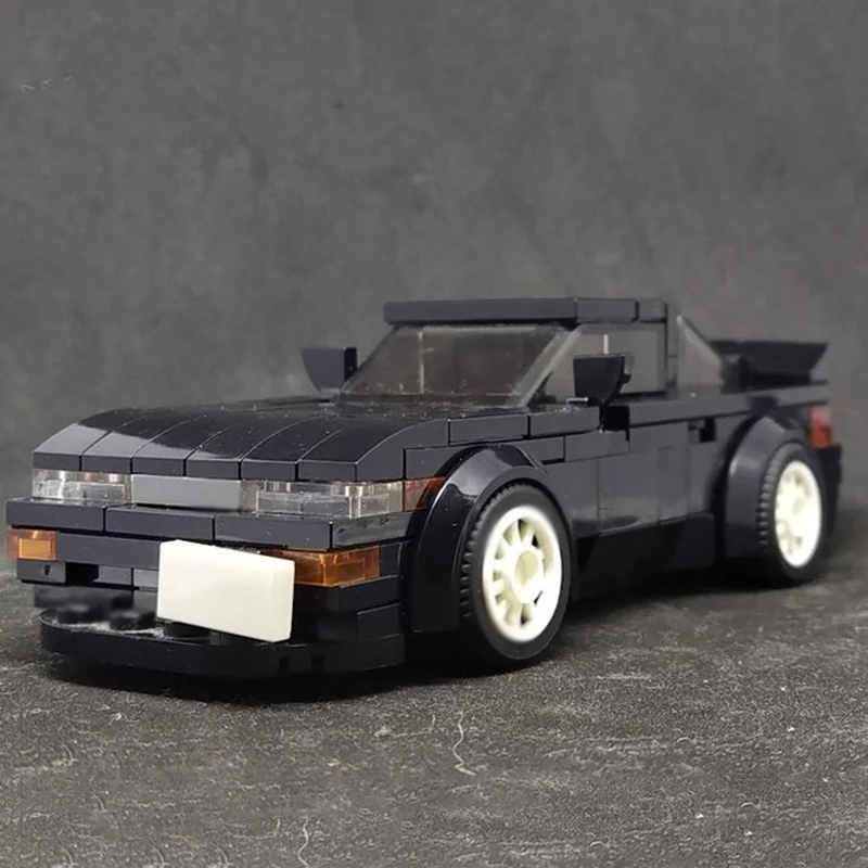 سرعة سباق السيارات نموذج MOC قوالب بناء Sil80 الهجين مركبة وحدات التكنولوجيا الأطفال هدايا العيد تجميع اللعب البدلة #2