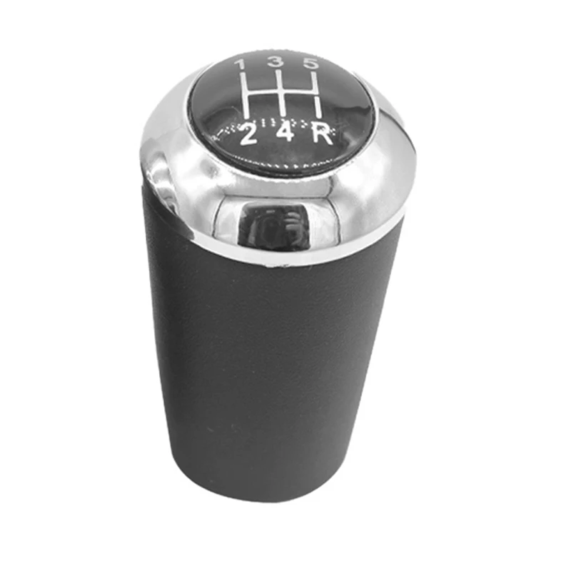 마쓰다 3 5 6 CX-7 MX-5용 5/6단 가죽 기어 변속 노브 - 자동차 변속기 핸들, 내구성 있는 자동차 내부 액세서리