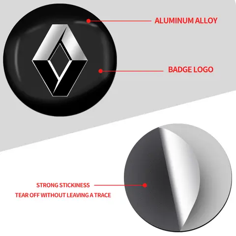 12 best sales wheel center cap for renault - №6