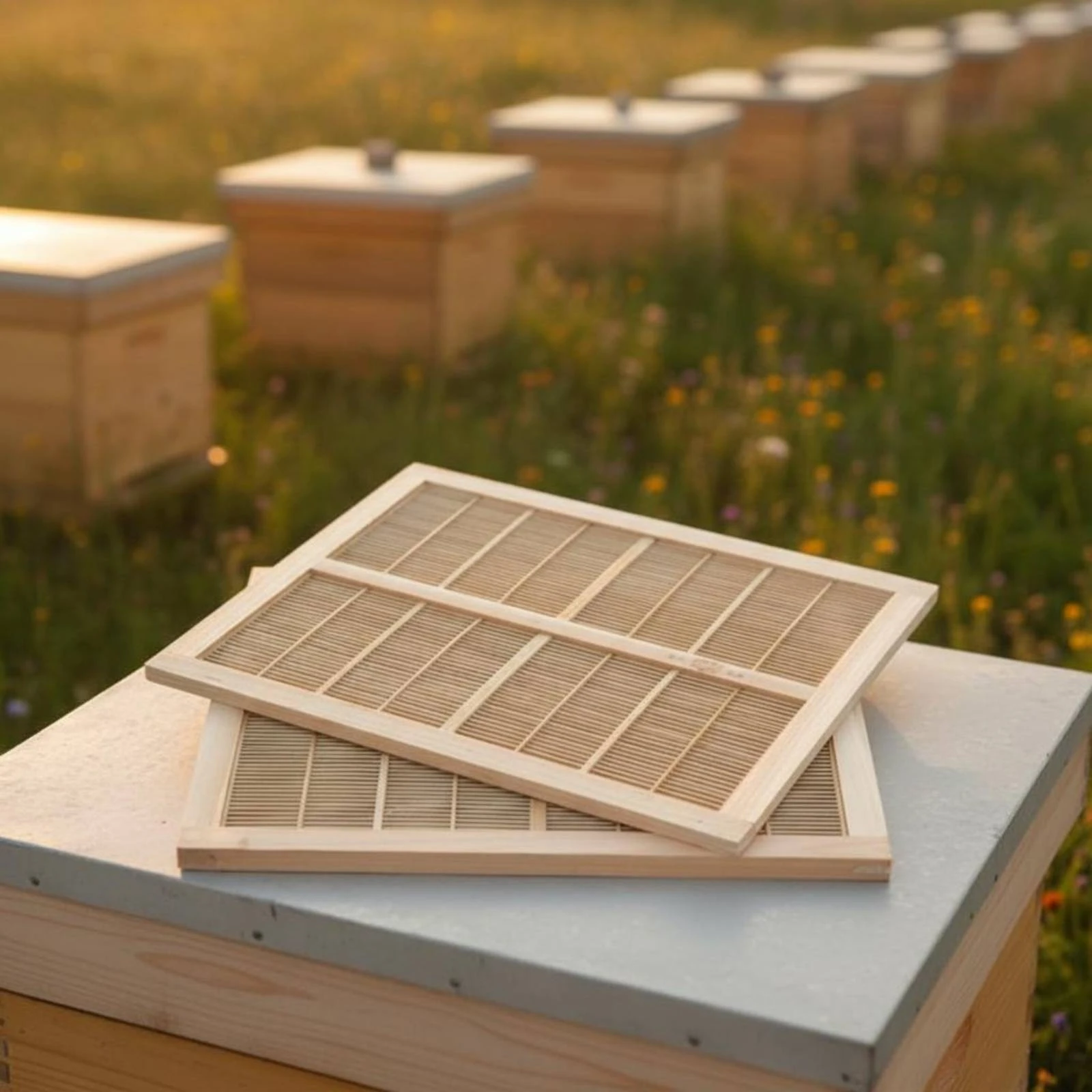 Propolis Collector Cover Long-Lasting Bee Propolis Collecting Cover Apiary Gear Easy Install Warp Resistant for Beekeepers