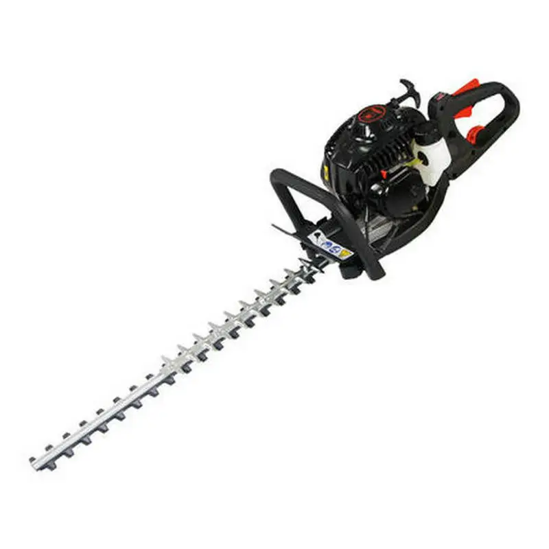 Single-cylinder two-stroke gasoline engine hedge trimmer double-edged pruning machine landscaping shears gardening tools