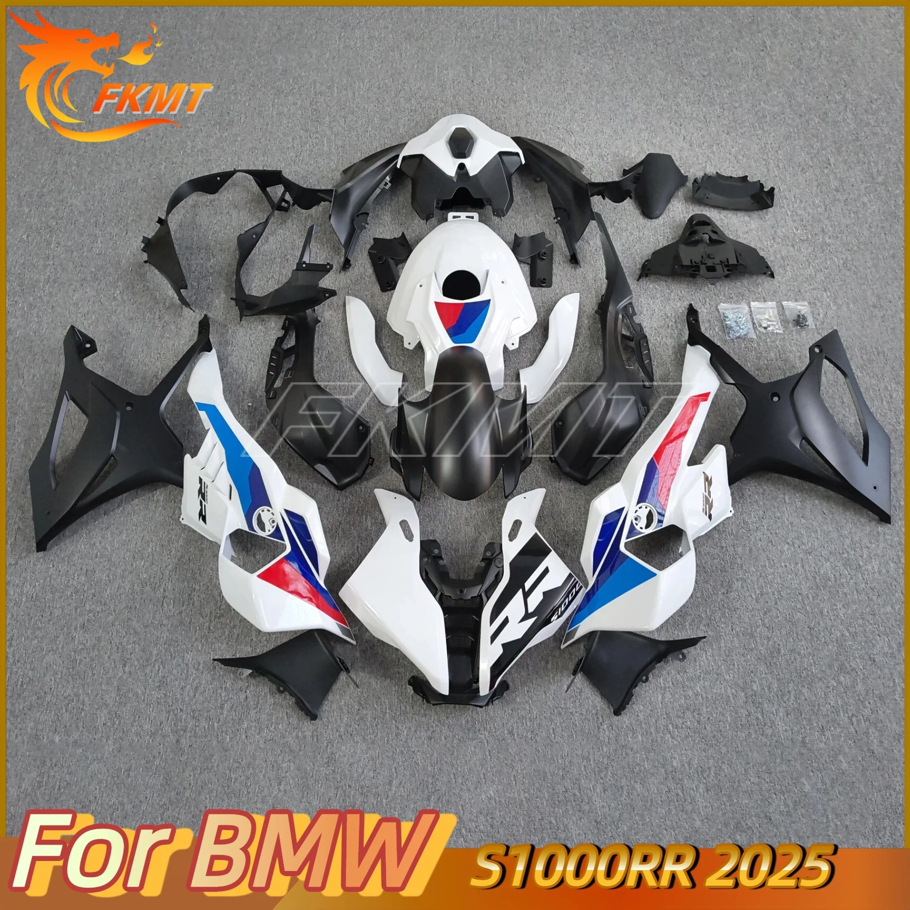 

Комплект обтекателей для мотоцикла BMW S1000RR 2025: Декоративный пластиковый защитный обвес из ABS-пластика