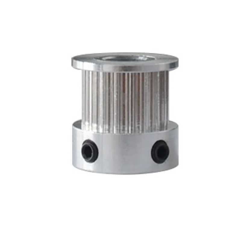 K Type 24 Teeth HTD 3M Timing Pulley Bore 5mm 6mm 6.35mm 8mm 10mm 12mm 12.7mm 14mm for HTD3M Belt Used In Linear Pulley