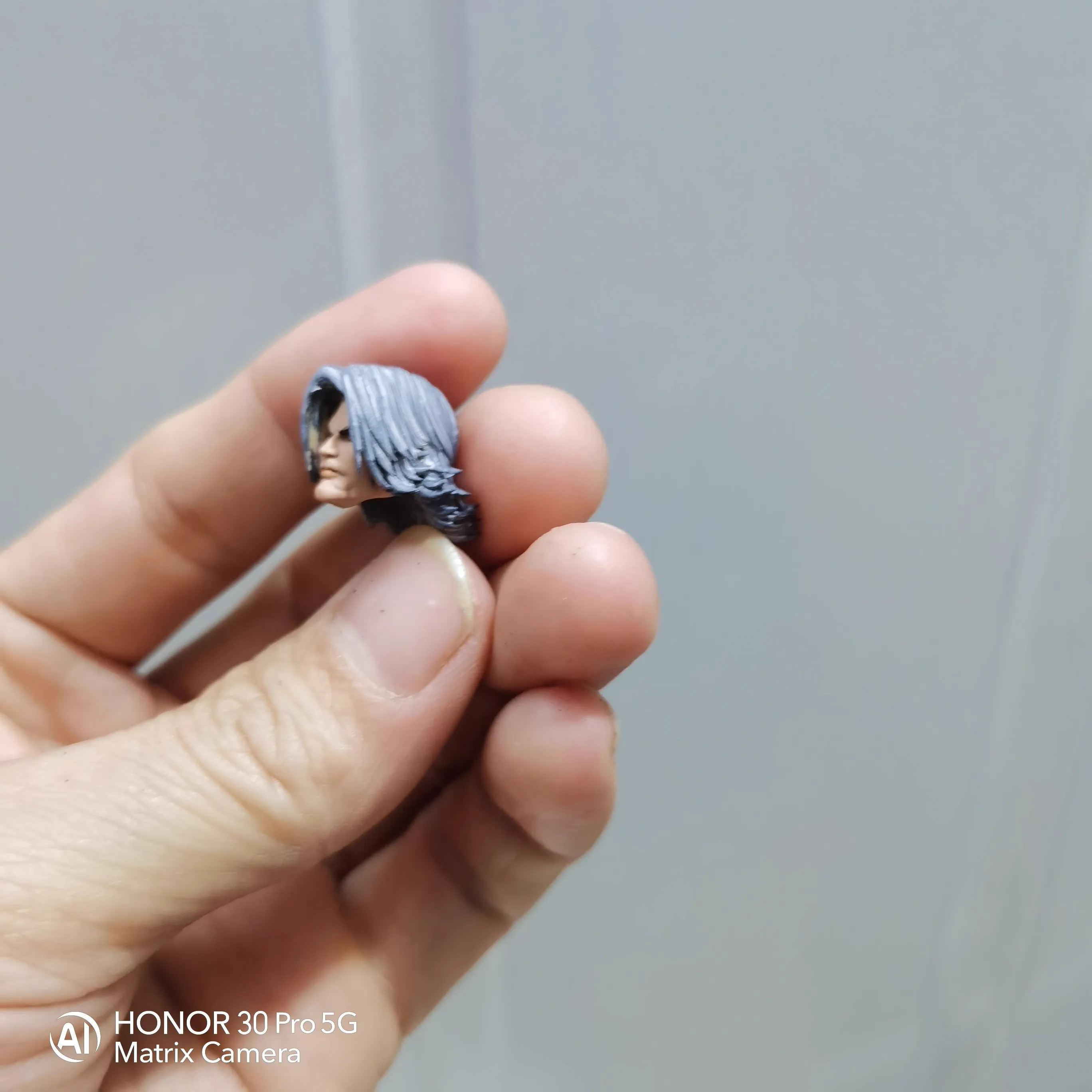 Little 1/18 Male Street Soldier Fighter Head Carving Sculpture Model Accessories Fit 3.75'' Action Figures Body In Stock