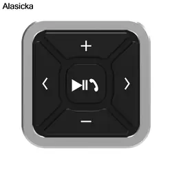 Dla Android IOS bezprzewodowy Bluetooth przycisk Media MP3 odtwarzacz muzyczny samochód przełącznik na kierownicę pilot zdalnego sterowania akcesoria samochodowe