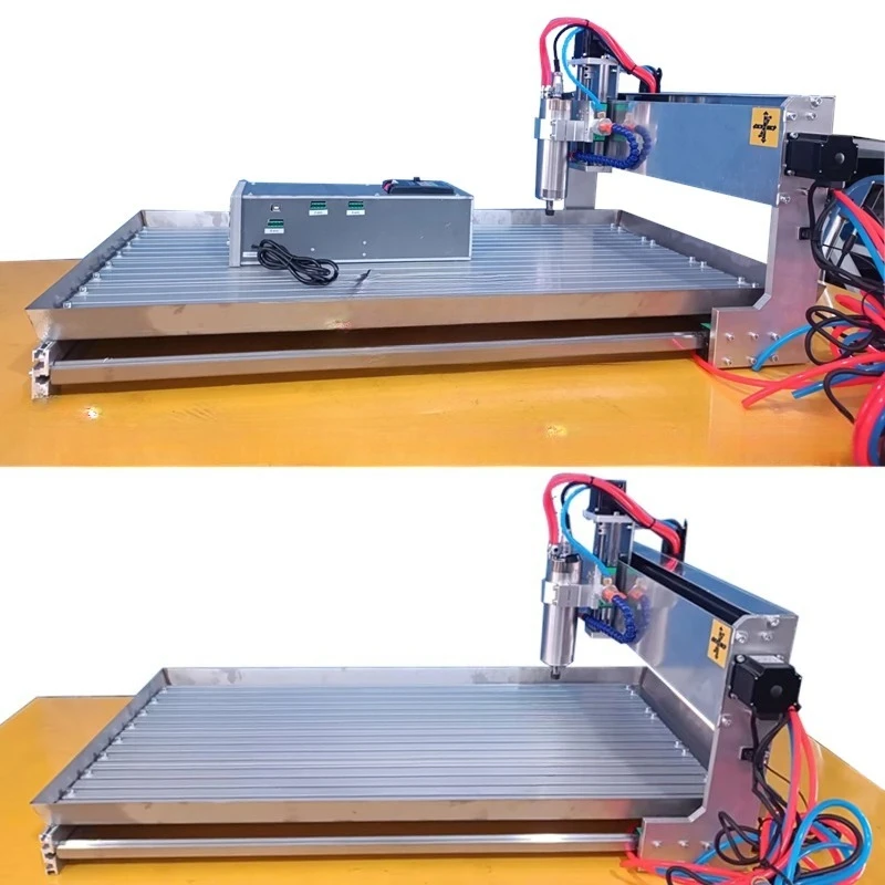 Milling Machine 3/4/5 Axis Wood Metal Engraver Cutter with Water Tank 1500W 2200W LYFS 5080 8050 CNC Router Engraving Cutting