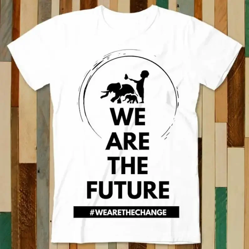 

Guardians of Earth, Nature Planet, Retro Unisex Tee, Future Focus!