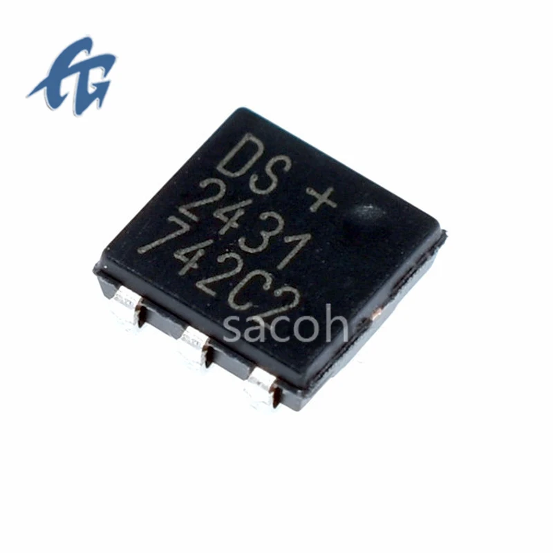 (SACOH IC Chips) DS2431P+T&R 5Pcs 100% Brand New Original In Stock