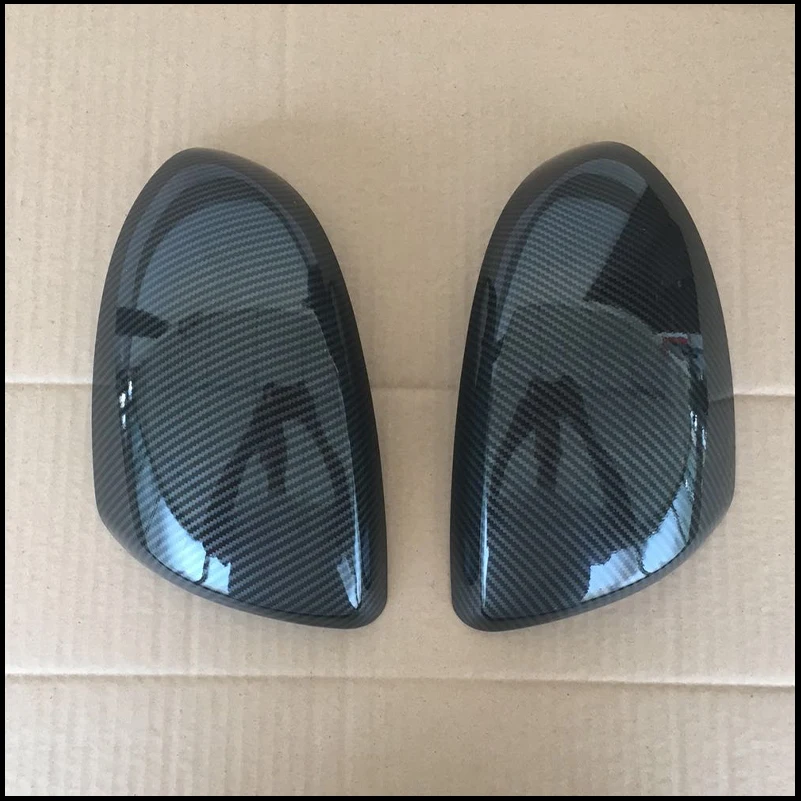 Car Styling For Mazda 2 Demio 2009-2014 Rearview Mirror Cover Caps Shell Housing Replacement Types Trim Auto Parts Accessories