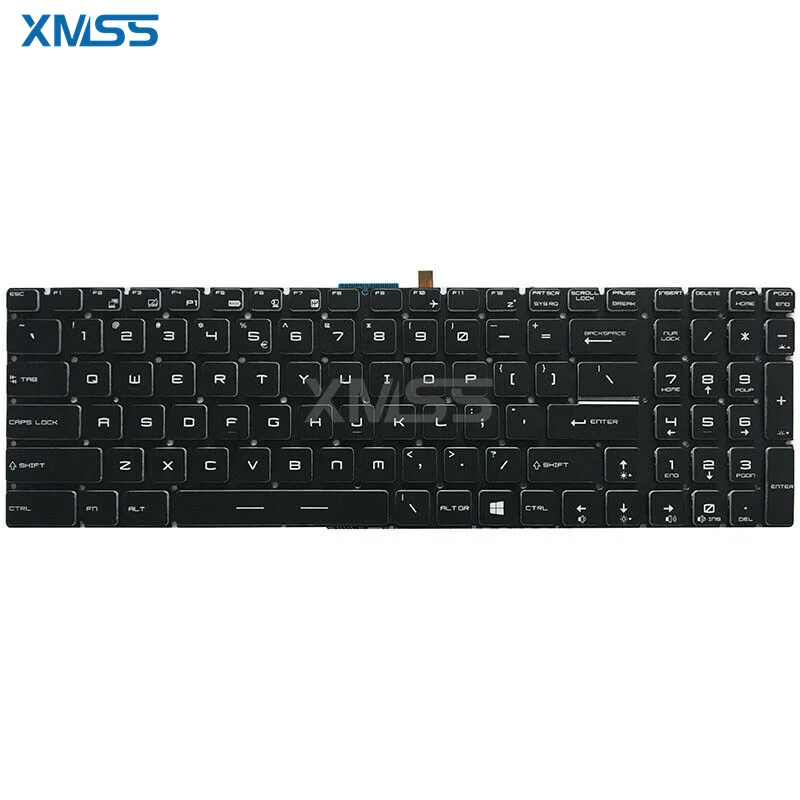 

NEW US Keyboard For MSI CR62 CX62 CR72 CX72 CX62 2QD CX62 7QL Colorful backlight