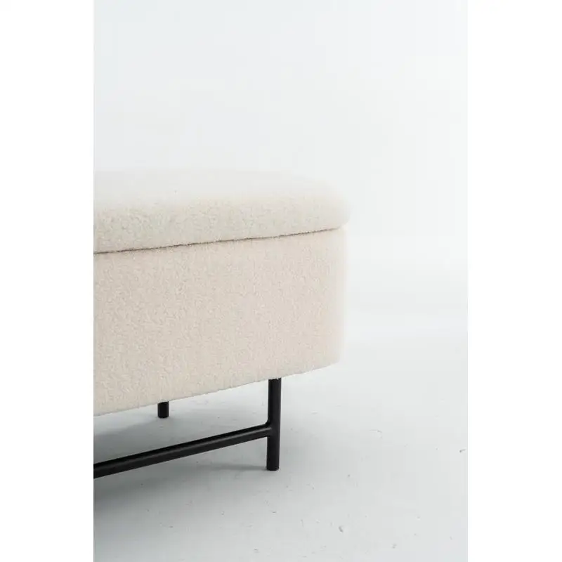 مقعد داخلي لغرفة المعيشة، غرفة النوم، نهاية السرير، المدخل - تصميم بيج