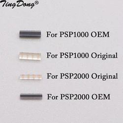 1pcs For PSP 1000 2000 Original 3D analog Joystick Plastic Contact Conductive Rubber Pad Repair Part Games Replacement