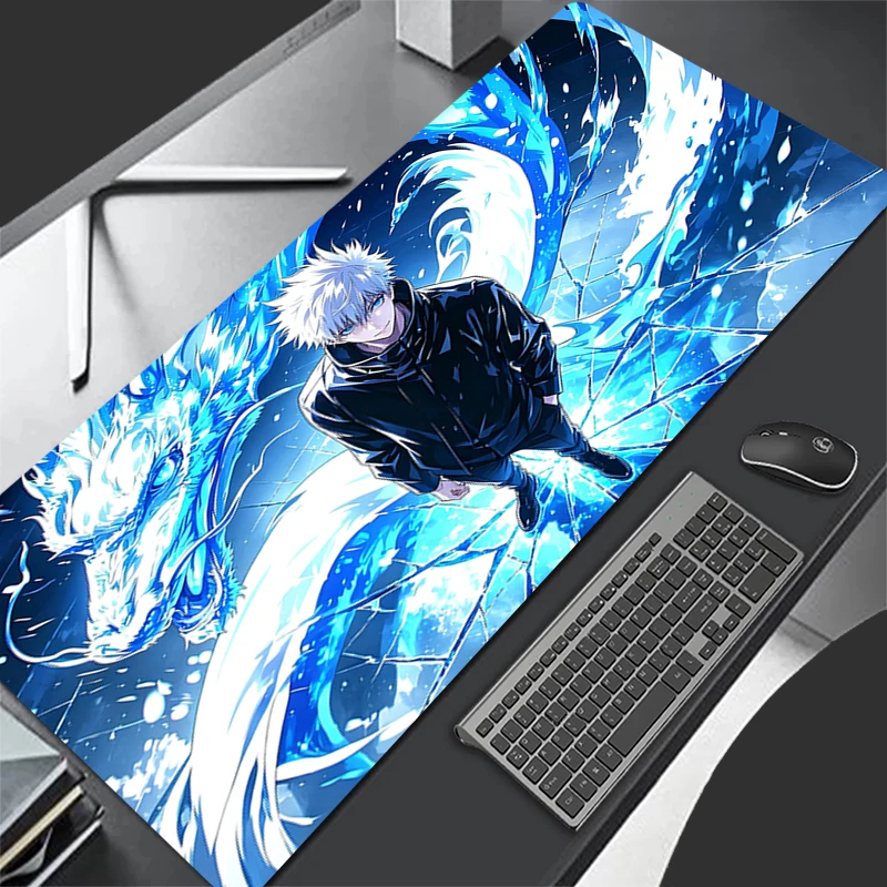 Popular Popular Anime Mouse Pad J-jujutsu Kaisen Gamer Desk Mat XXL Gaming Pad Colorful Computer Desk Mat Laptop Mousepad For Best Gift - Aliexpress Deal
