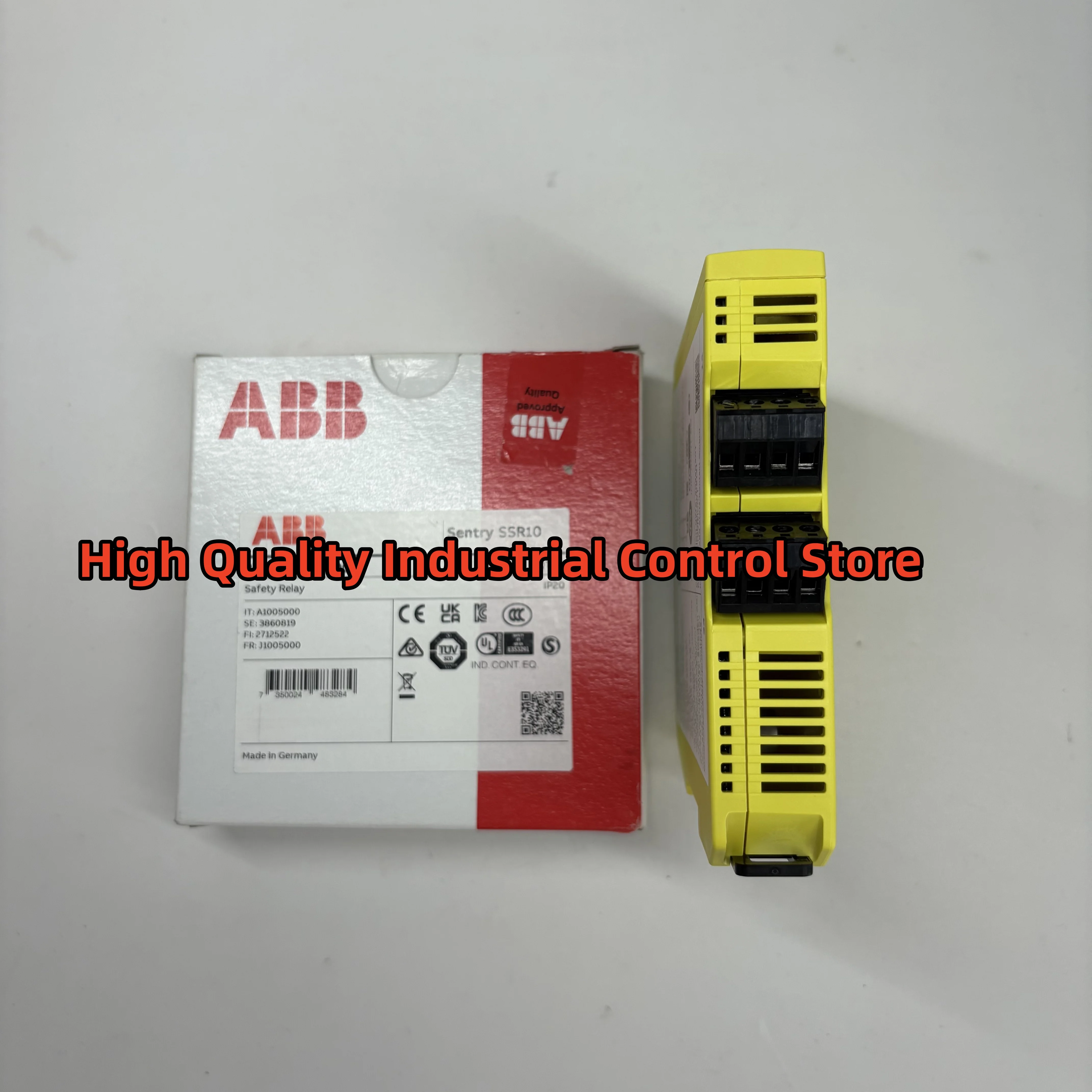 2TLA010050R0000 SSR10 مرحل الأمان الأصلي الجديد