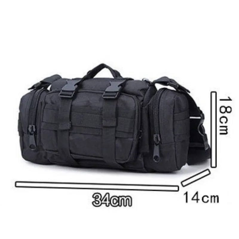 Outdoor Backpack Hunting Waist Pack Waist Bag Camping Hiking Pouch Chest Bag