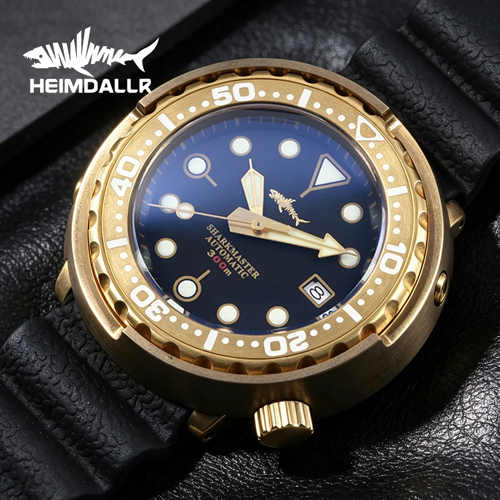 HEIMDALLR Aluminium bronze Wat - огляд і ціна Men'S Fashion X