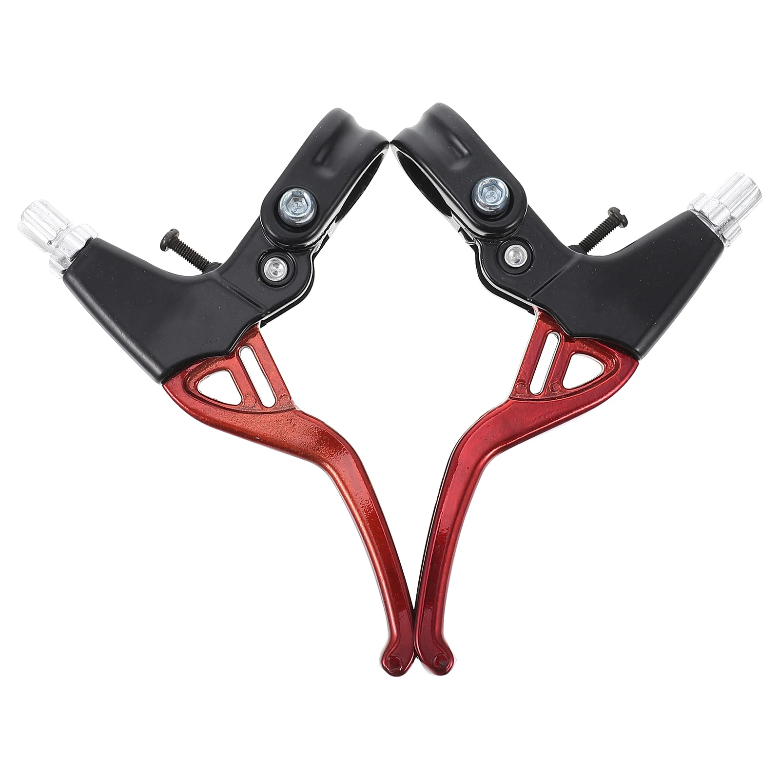 

1Pair Aluminum Bike Brake Lever Lightweight Brake Handles Replacement for Durable Mountain Folding Road Bike
