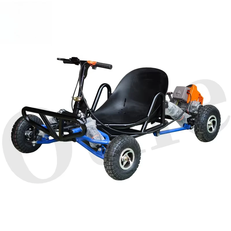 

Engine 90cc Adults/Children Go Kart Off-road All Terrain Mini Buggy for Scenic Spots, Resorts, Amusement Parks, Racetracks