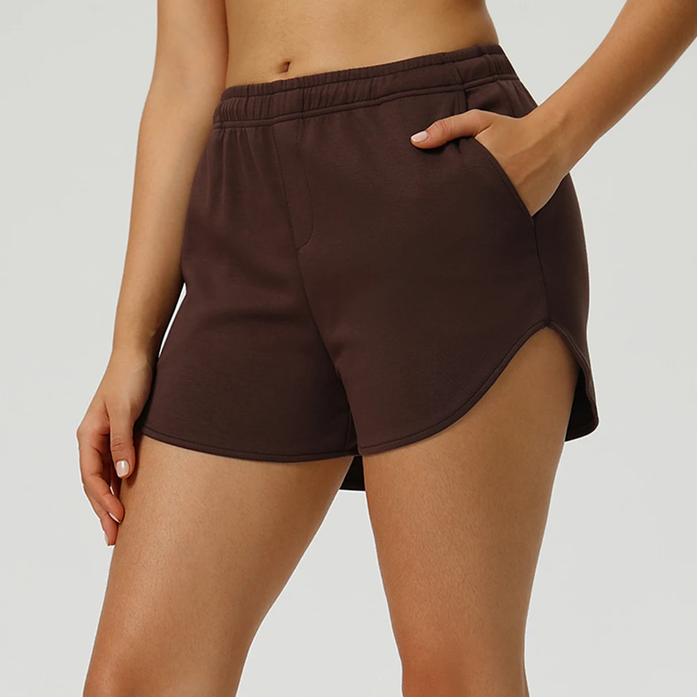 

Женские спортивные короткие женские спортивные штаны для фитнеса с высокой талией, короткие леггинсы для йоги, велосипедные комплексные шорты для бега, тренировок, йоги