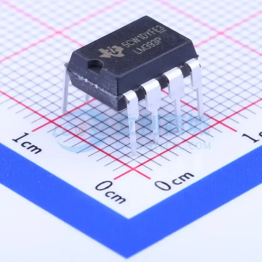 

50pcs TI LM393P DIP-8